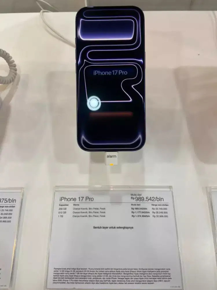 PROMO CICILAN BUNGA 0% IPHONE PRO 256GB