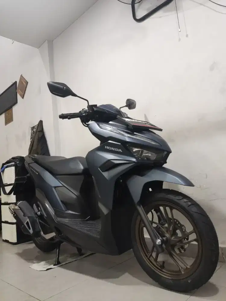 Vario 125 CBS ISS Keyless 2025 Bln 11 Istimewa Seperti Baru ABBA