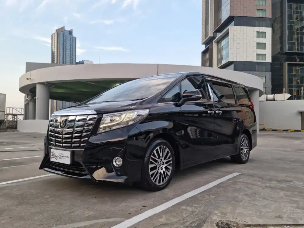 Alphard G ATPM 2017