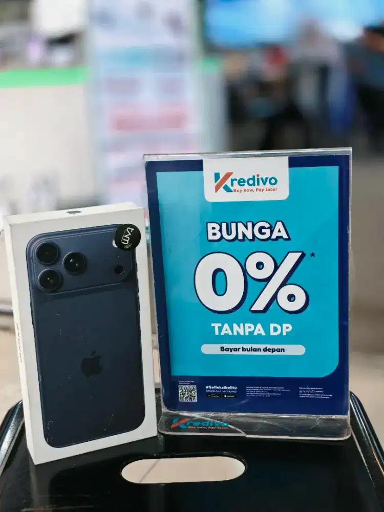 iPhone 17 pro max 256 GB bisa tukar tambah