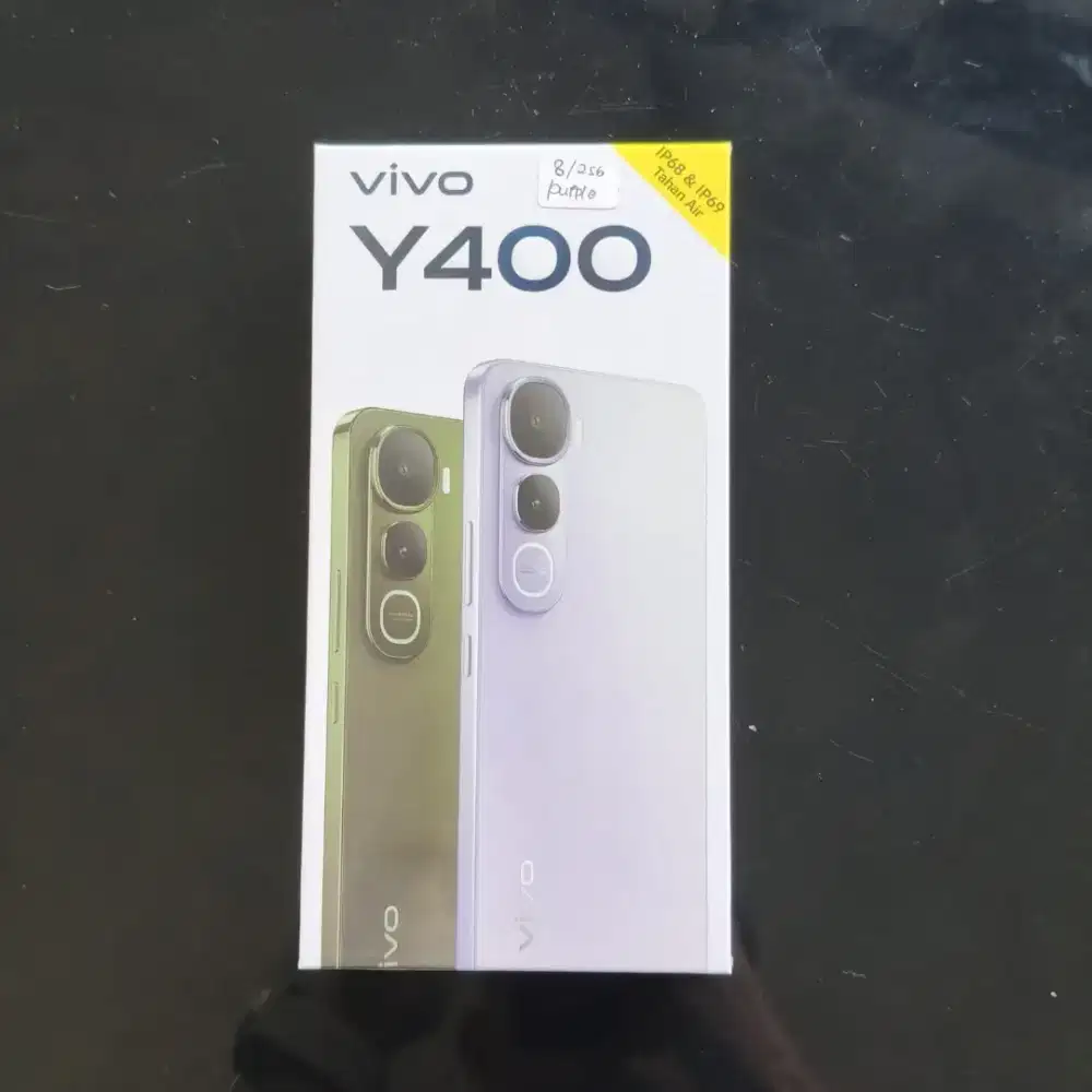 Promo spesial khusus hari ini beli HP vivo Y400 free acc premium
