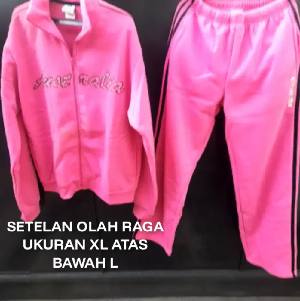 ASLI DARI AUSTRALIA SETELAN OLAHRAGA WANITA