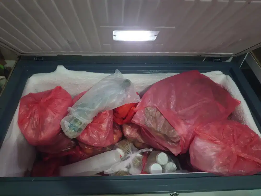 Freezer gea 330 liter gratis ongkir