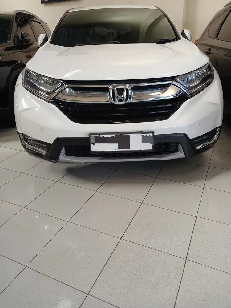 Honda CRV Prestige 2018 Putih Orchid Mutiara 1.5cc A/T