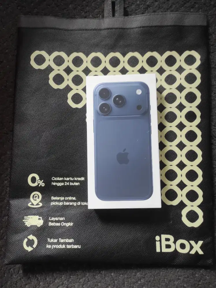 iPhone 17 Pro 256gb Deep Blue iBox Store