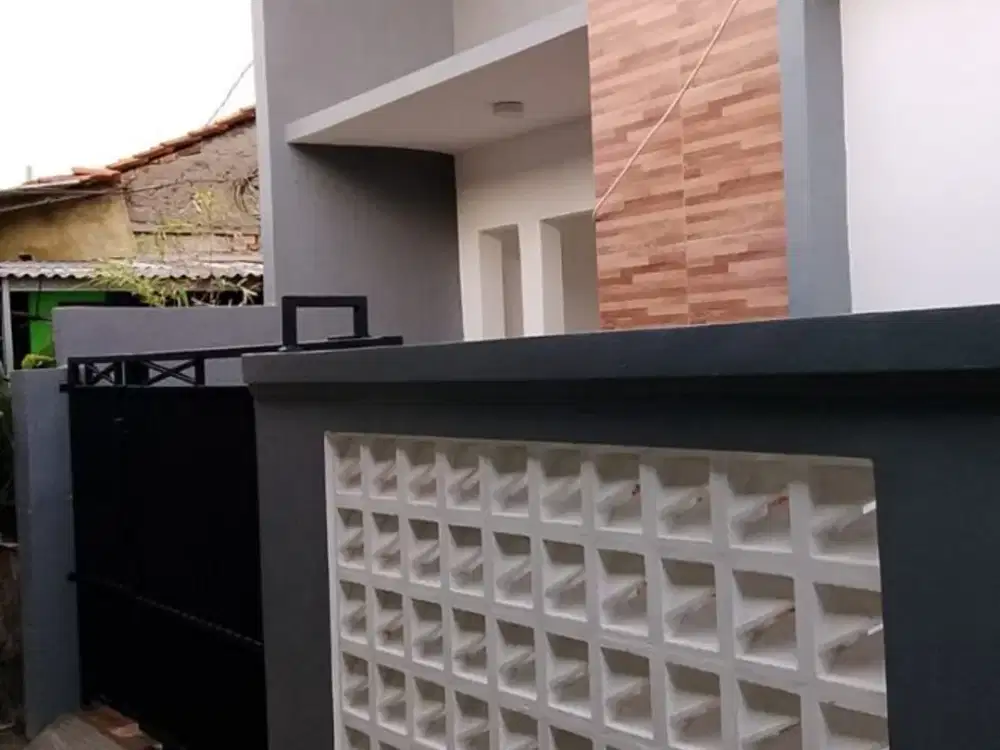 Rumah Cantik Murah SHM Bebas Banjir Harga All in di Bintara 11