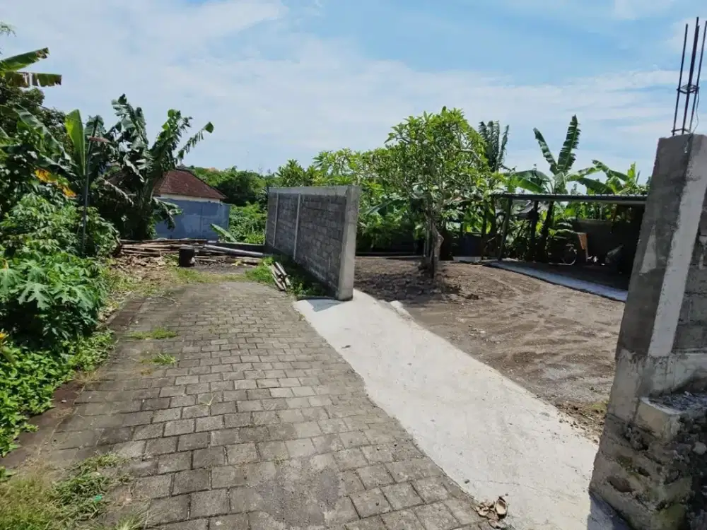 Jual Tanah Lokasi Di Blumbungan  Tanah Ayu Sibang Badung Bali. Dekat Ke sibang, Darmasaba, Penarungan, Sempidi, Puspem Badung.