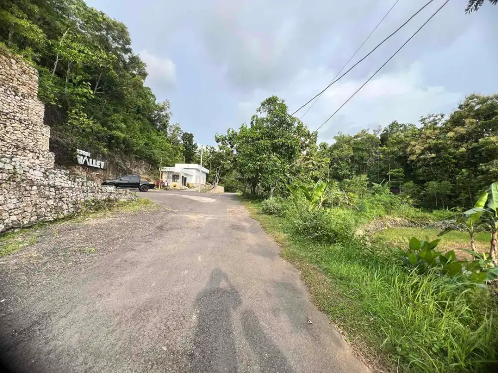 jual tanah murah di pantai pok tunggal Gunung kidul pinggir jalan