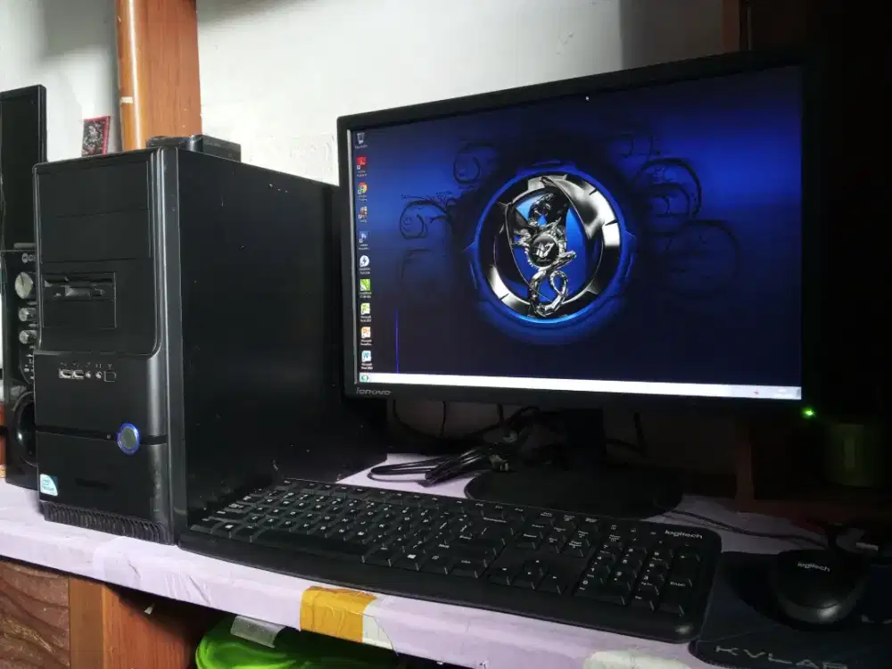 Pc intel fullset / monitor 22inch