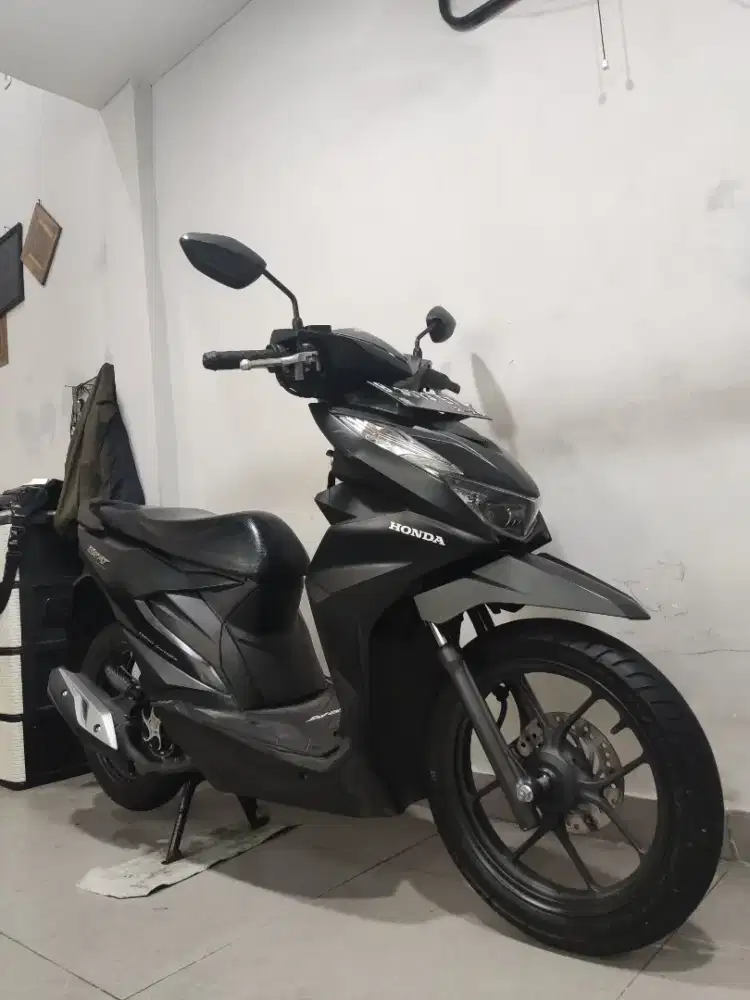 Beat Deluxe 2022 / 2021 Pajak Panjang Mulus Bagus Modif Tipis ABBA