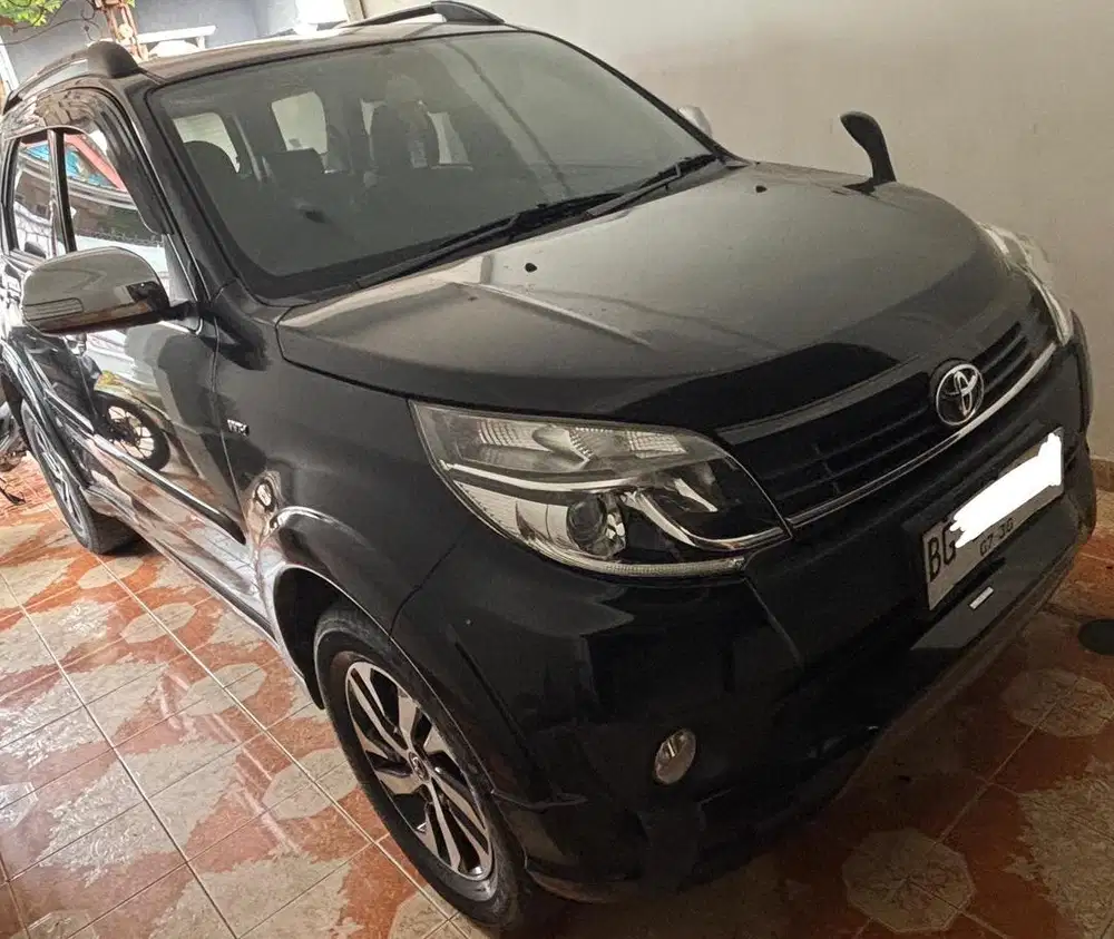 Dijual rush manual trd spotivo 2015