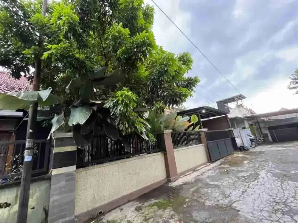 Rumah furnish di cupu watu kalasan sleman dekat jl jogja solo