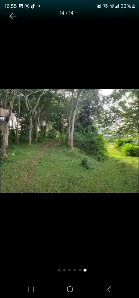 Dijual tanah datar siap bangun, harga sangat murah