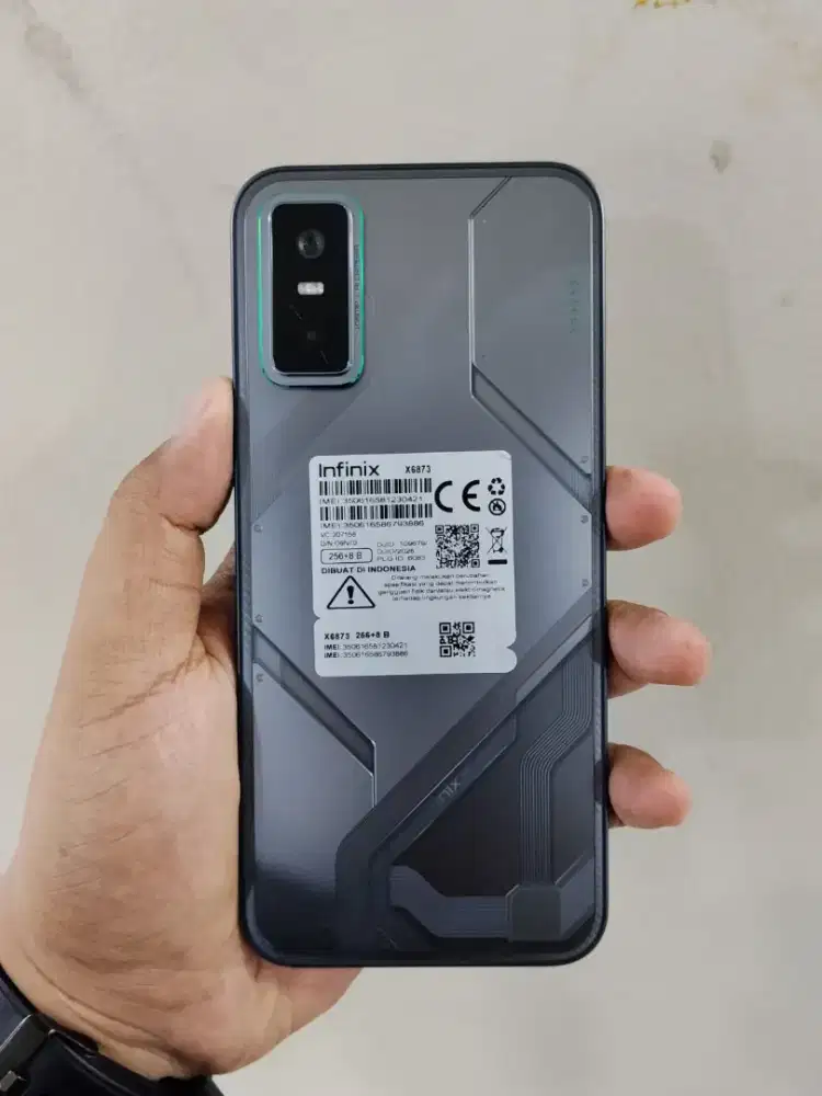 Infinix GT 30 pro 8/256 Hitam