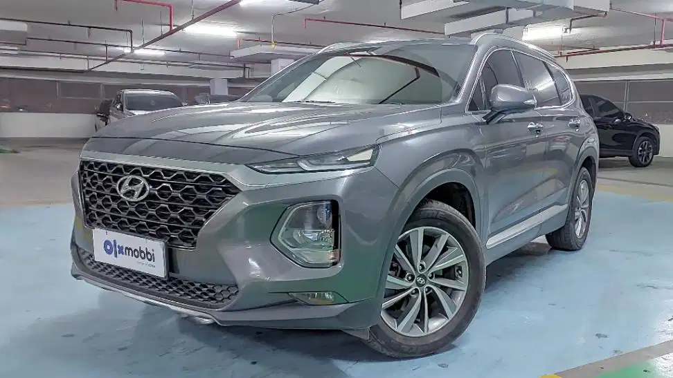LOW DP Hyundai Santa Fe 2.4 MPI XG Bensin-AT 2019 SJC