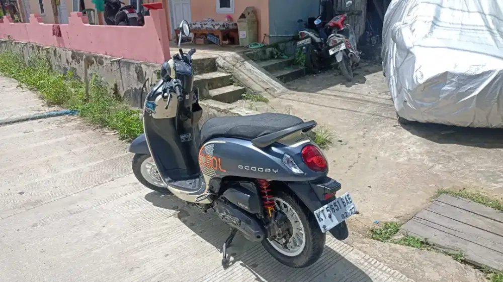 Scoopy 2022 pajak aktif