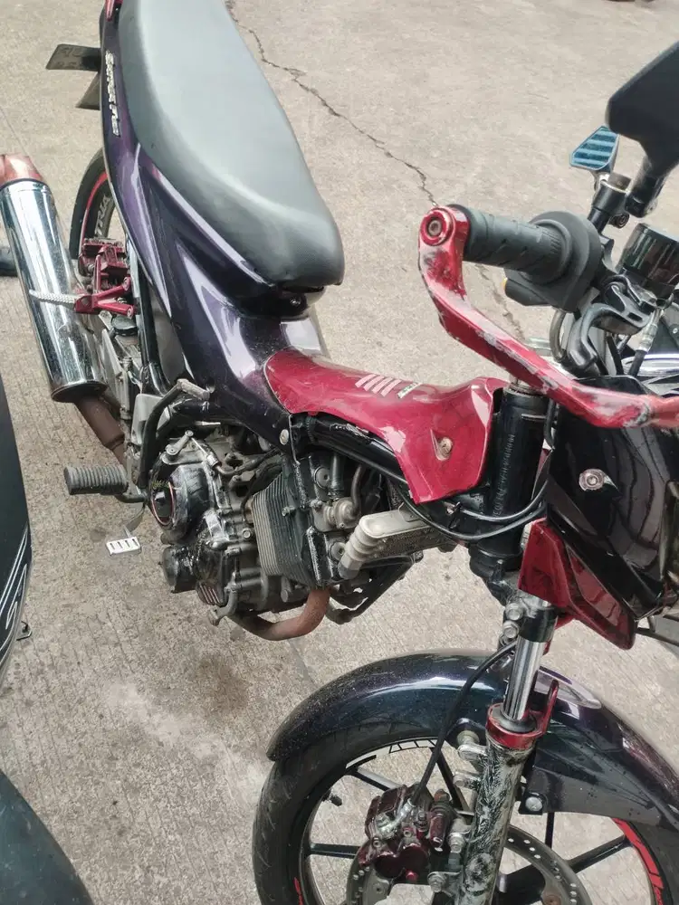 Di jual Suzuki Satria F150