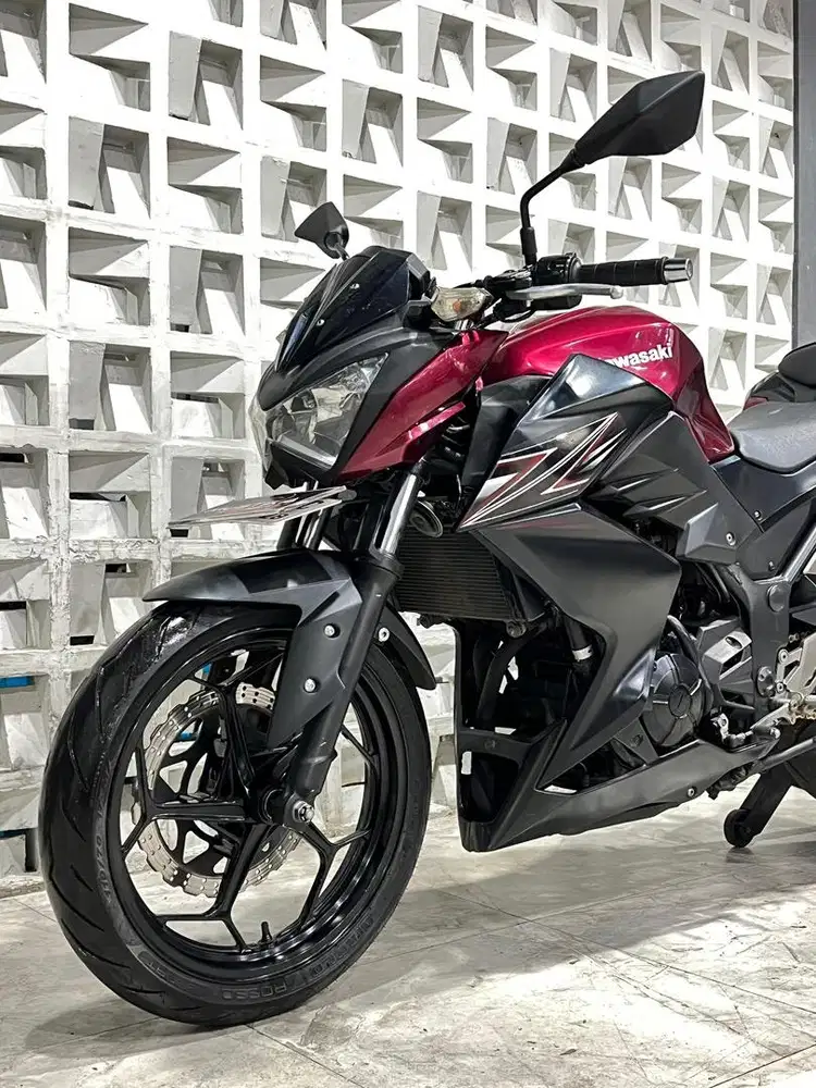 Stok Terbatas!!Kawasaki Z250 th 2016 - Ayu Mustika