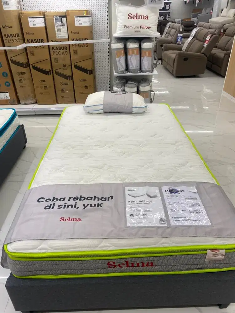 Mattras sare aloe selma 120x200