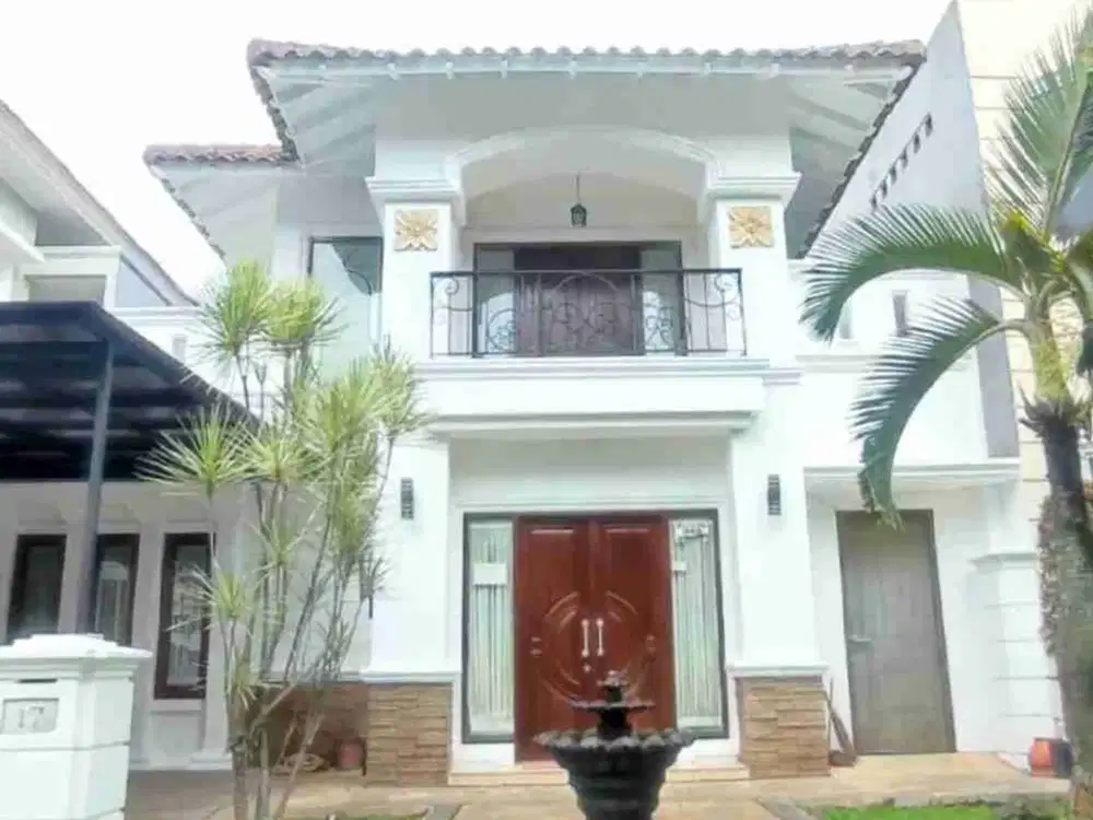 Disewakan Cepat Rumah Rapi Siap Huni Kamar 3+1 di Lippo Karawaci Central