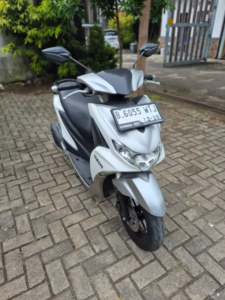 Dijual Yamaha freego 125 tahun 2018 pajak hidup panjang