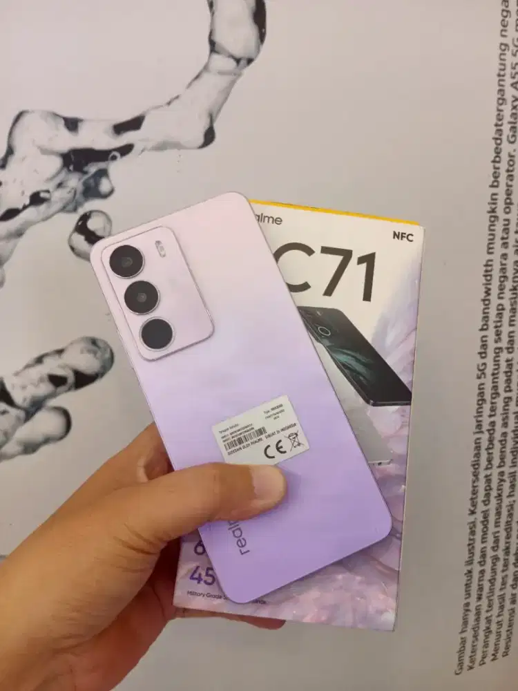 Like new realme C71 8 128