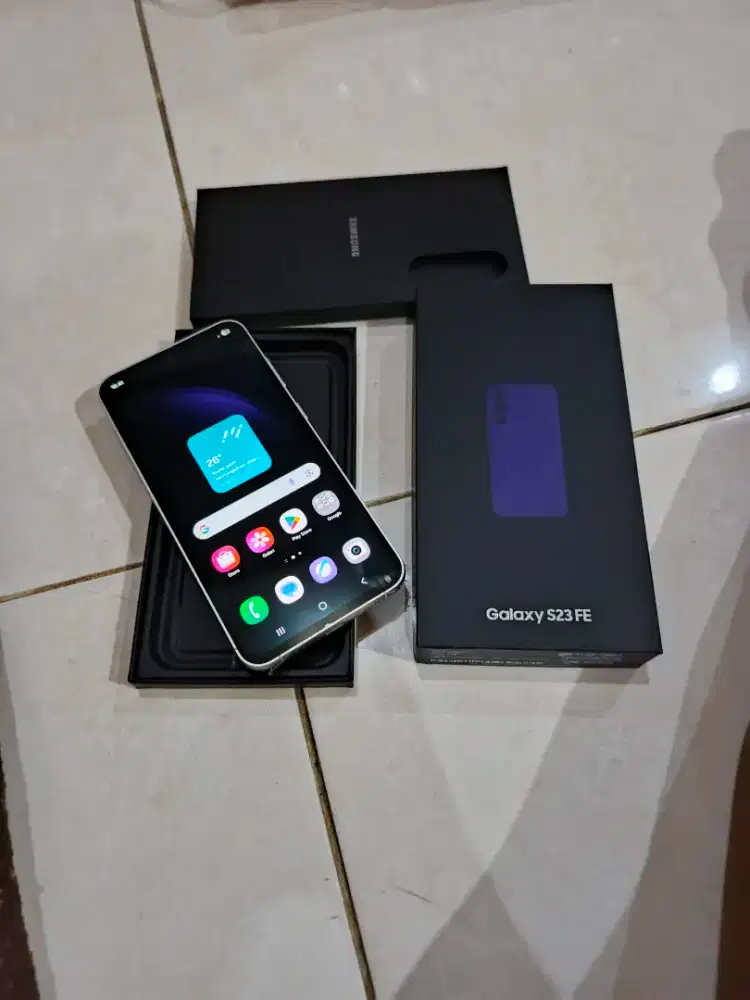 Samsung S23 fe 5G 8/256 Sein fullsstt mlusss like new josss