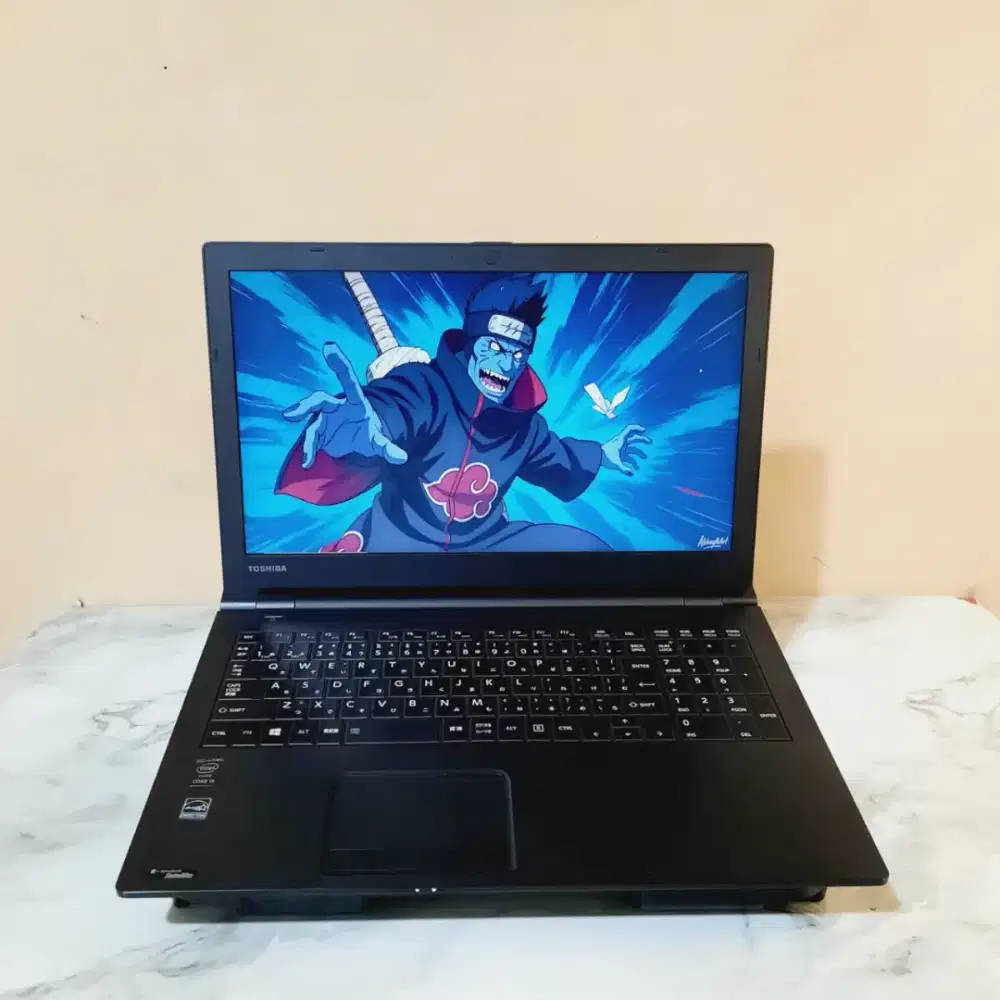 TOSHIBA DYNABOOK CORE I5 MULUS NO MINUS SIAP PAKAI COD JABODETABEK
