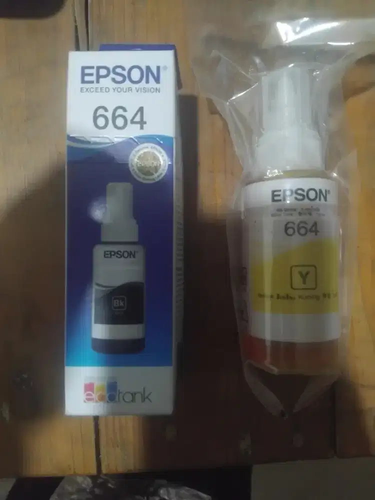 Tinta Epson Kode 664