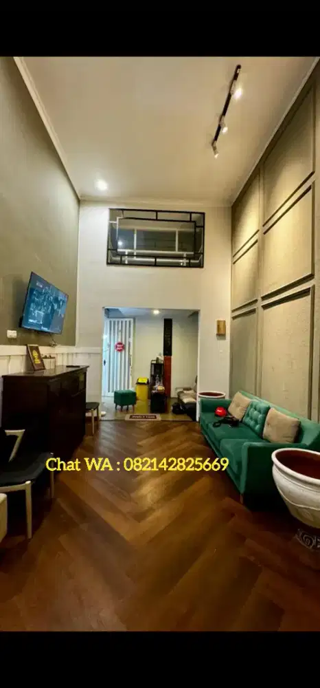 Rumah Villa Elit Kota Batu Lokasi Premium