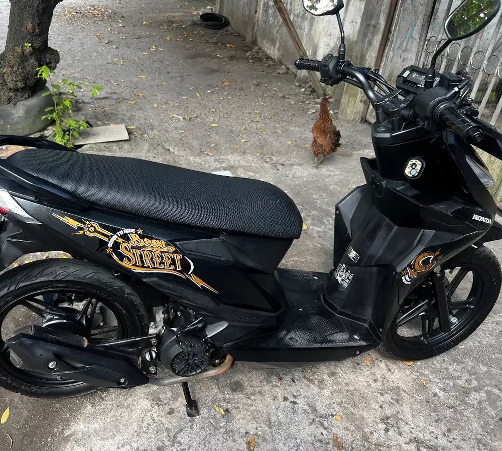 Dijual beatstreet 2019 warna hitam