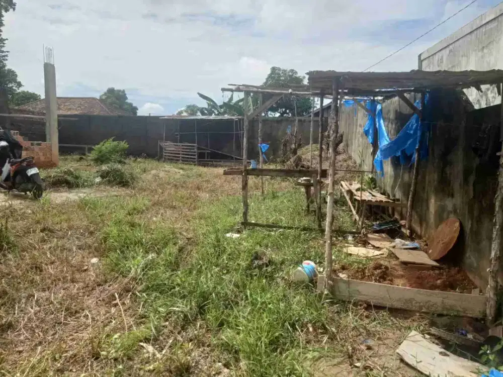 Tanah shm 15 x 24 sudah ada PBG 2 unit ubtuk townhouse