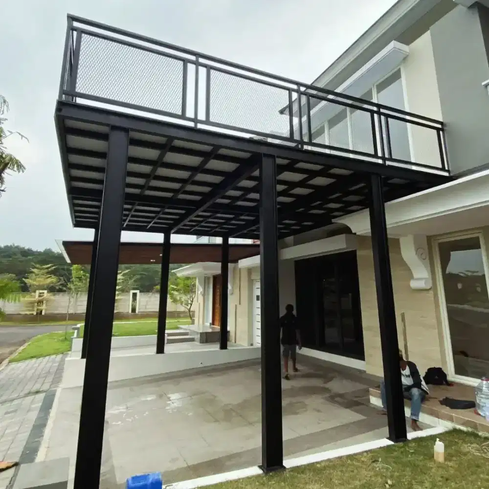 Canopy dak balkon 78