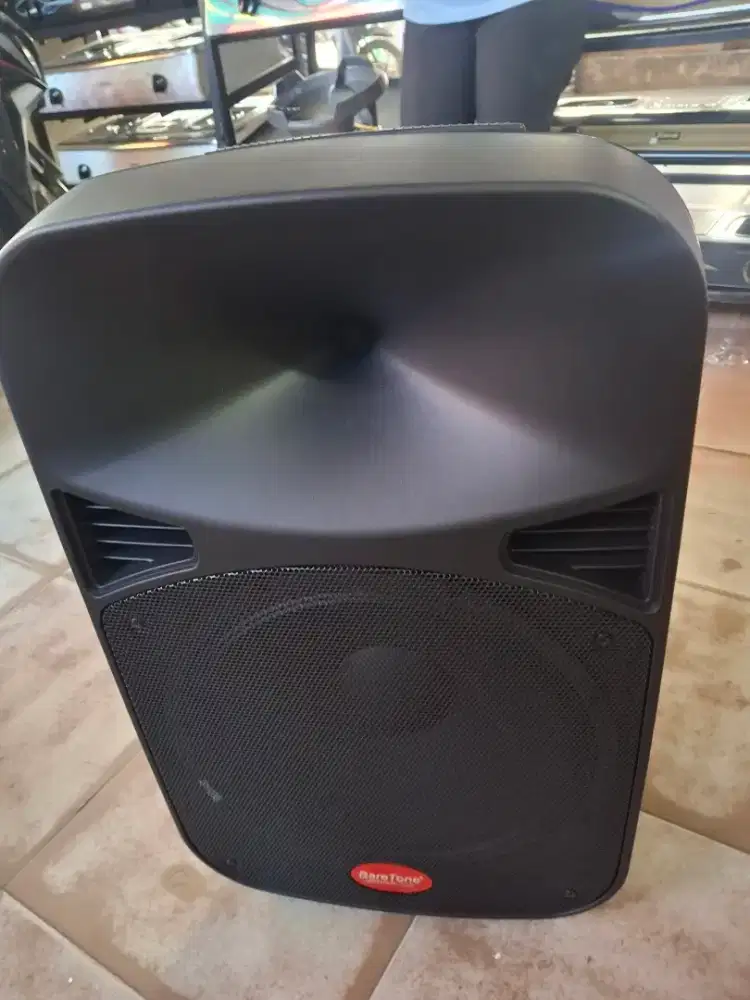 SPEAKER BARETONE PROMO KREDIT BUNGA RINGAN