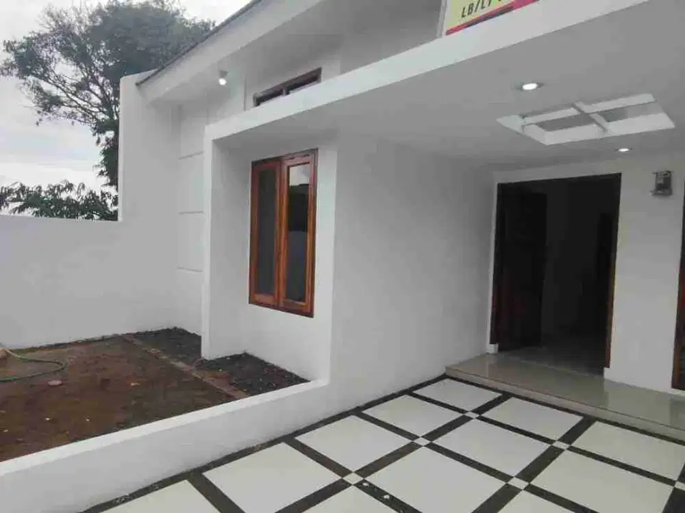 RUMAH SIAP HUNI DEKAT PUSKESMAS CINUNUK