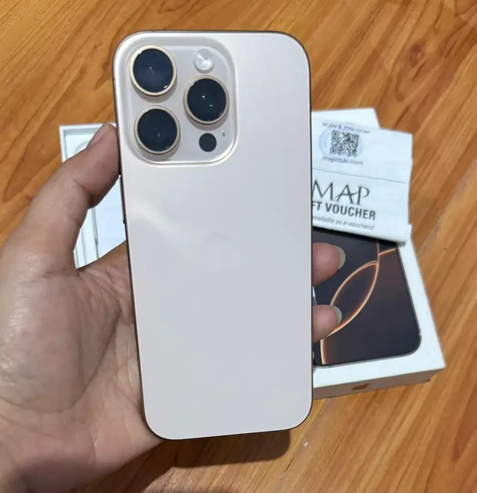 iphone 16 pro 128gb resmi