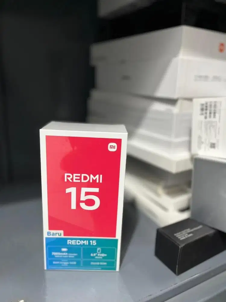 PROMO NEW REDMI 15 GARANSI XIAOMI INDONESIA!! BISA KREDIT TANPA DP!!