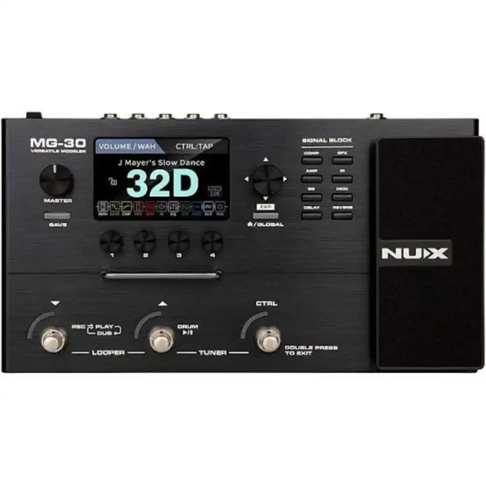 Effect Gitar NUX MG 30