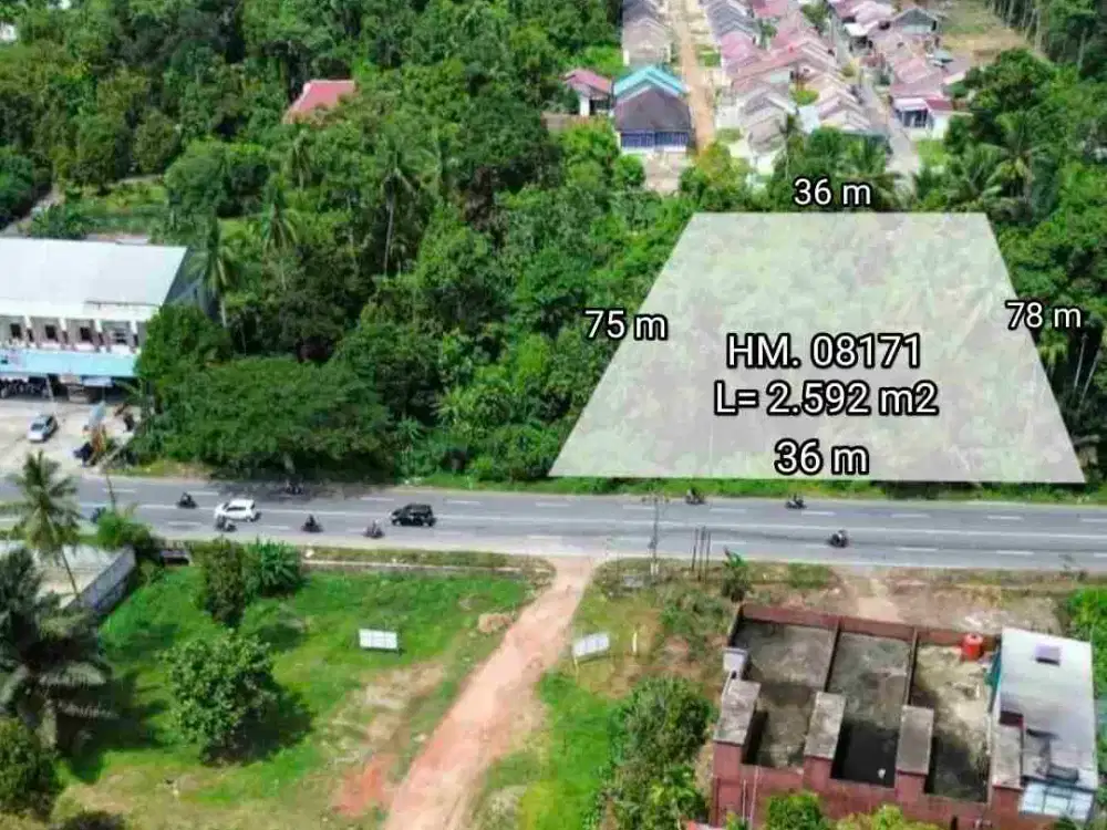 Tanah Pal 8 Sungai Kakap 36x75