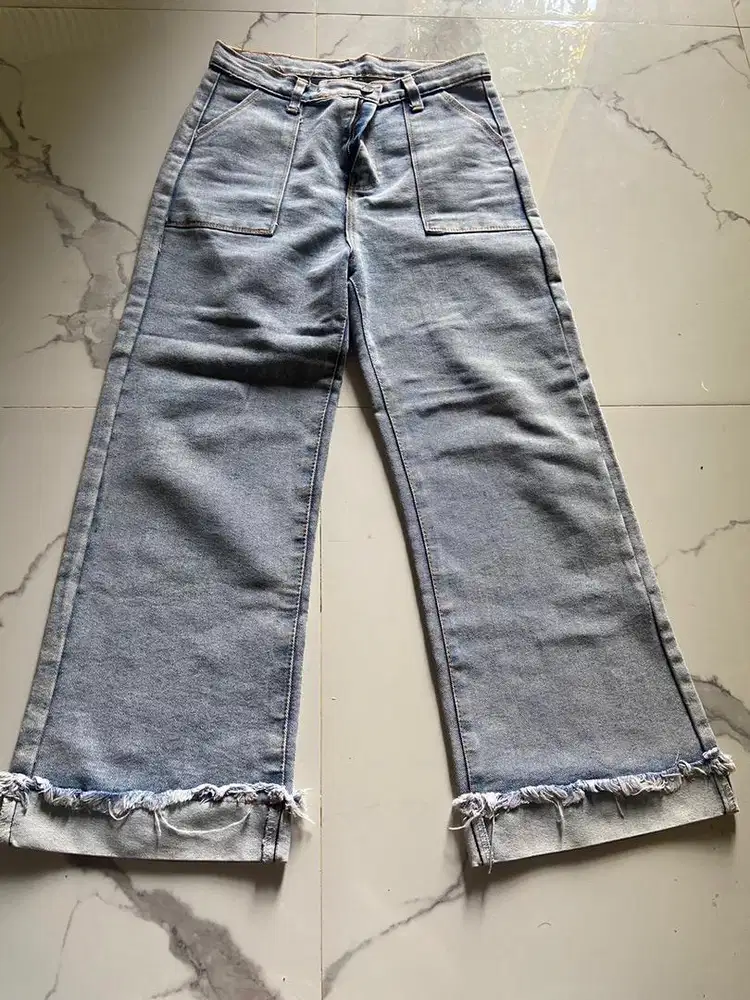 Celana wanita scuba/jins