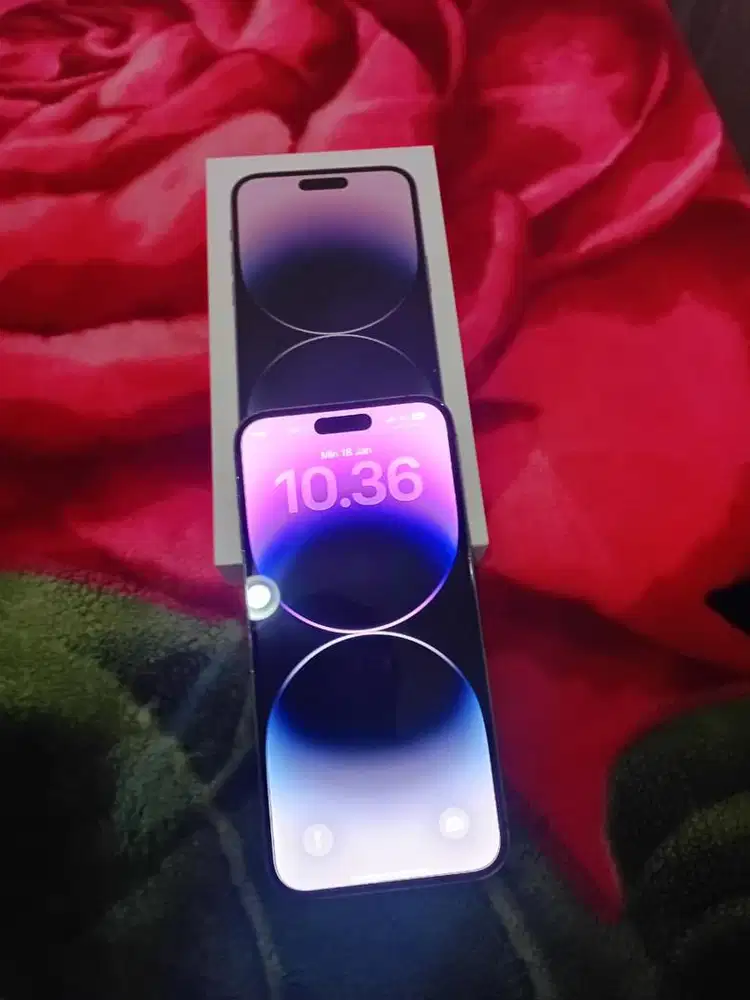 Iphone 14 pro max unit Ibox Indonesia 126 Giga