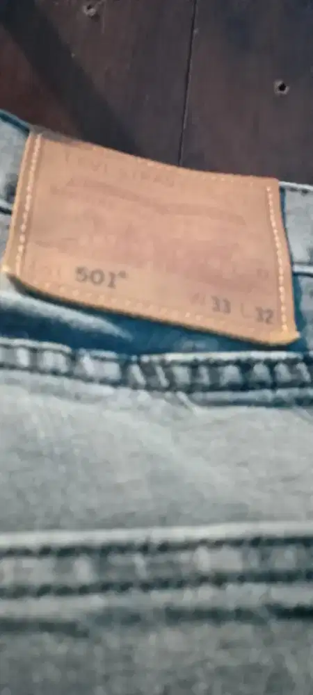 Jual celana jeans Levis original ukuran 34cm