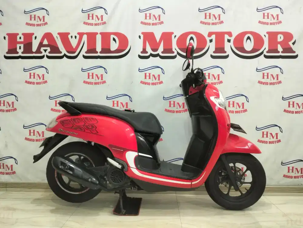 SCOOPY, Kontak2 Remot Lengkap Mulus Mesin alus