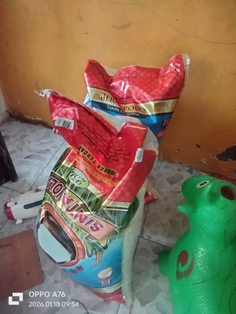 Di jual beras Sintanola 25 kg