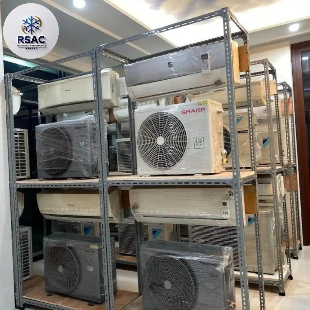 PUSAT AC SECOND ☎️JABODETABEK| AC 1/2 PK | AC 3/4 PK | AC 1 PK & PASANG