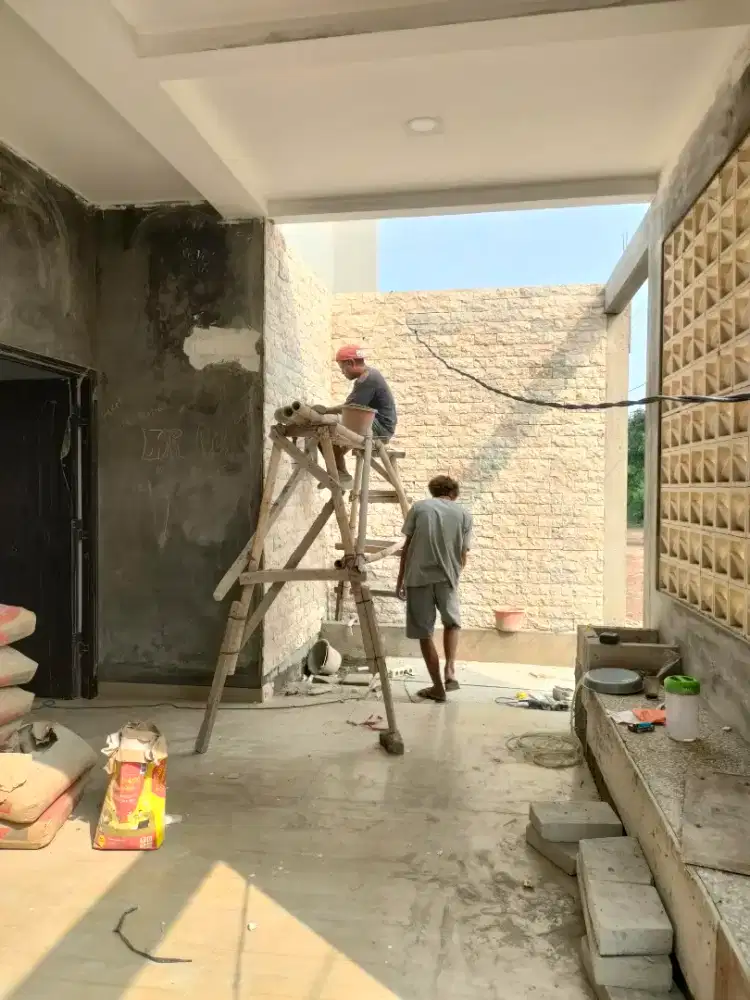 Jasa tukang cat rumah