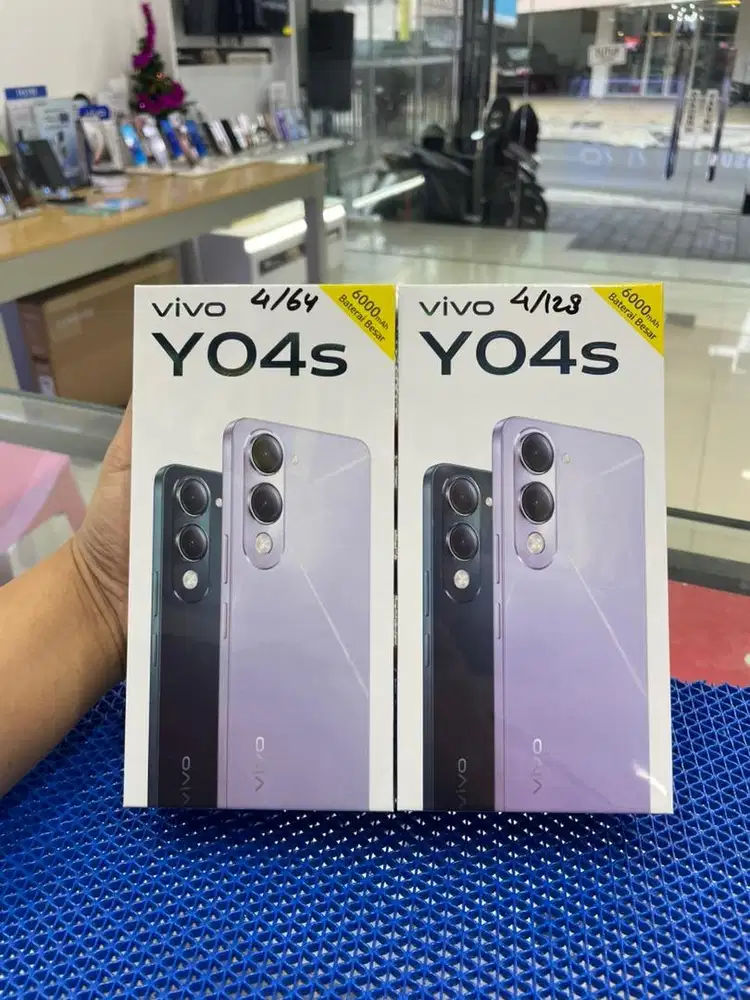 NEW VIVO Y04S RAM 8GB (4+4) ROM 128GB