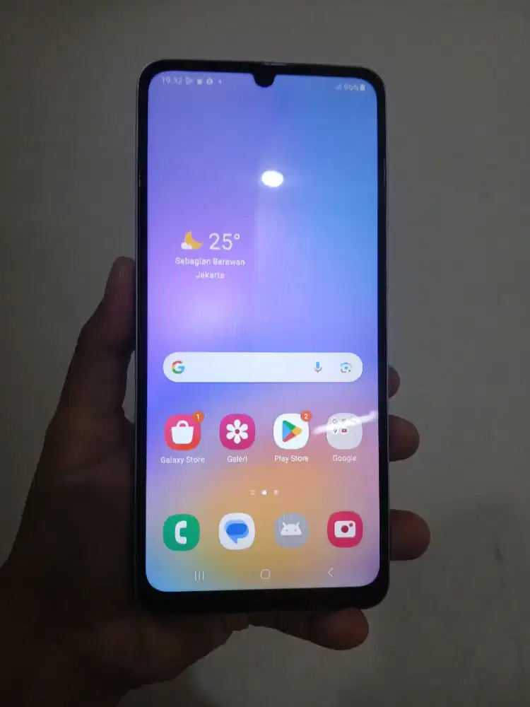 Samsung A05, Ram 4/128 (Hp Pmkin Cwe, Orian, Bs Dcek) Kel.Hp + Charger