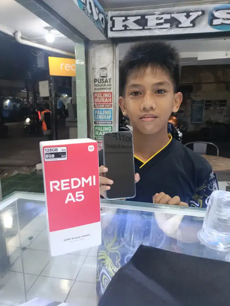 REDMI A5 RAM 4/128 PALINGMURAH BISA COD FREE ONGKIR