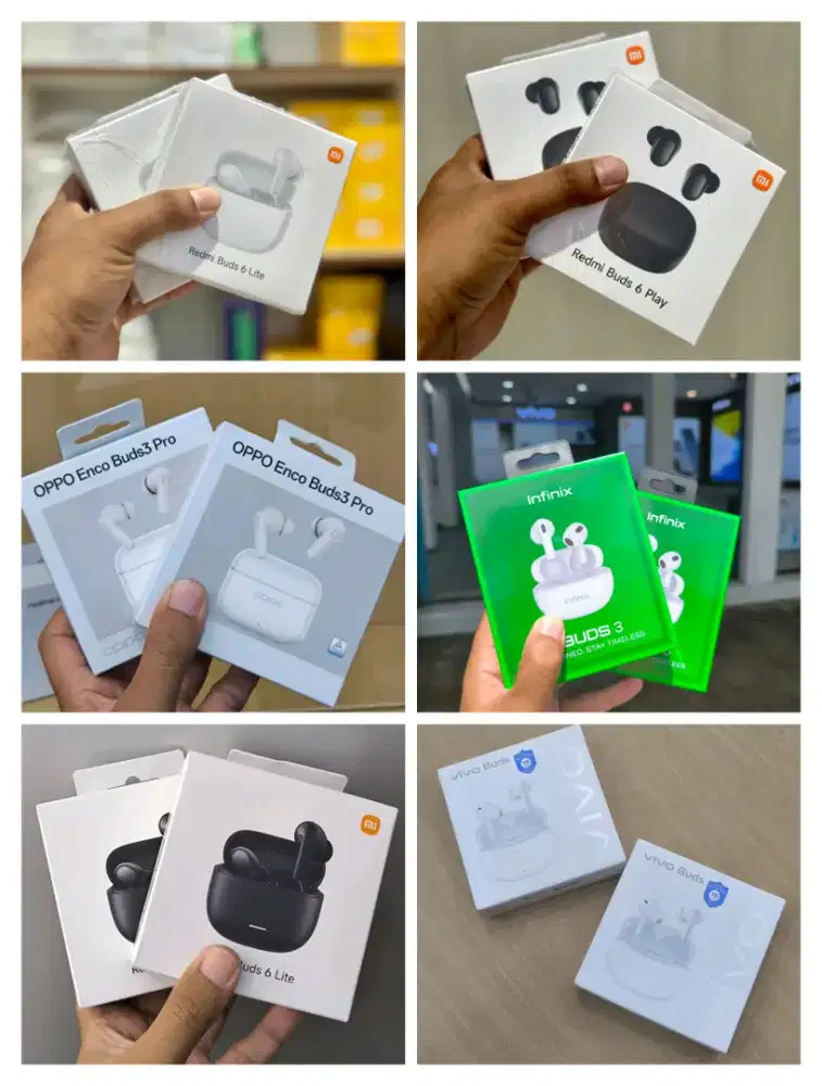 Jual tws berbagai varian